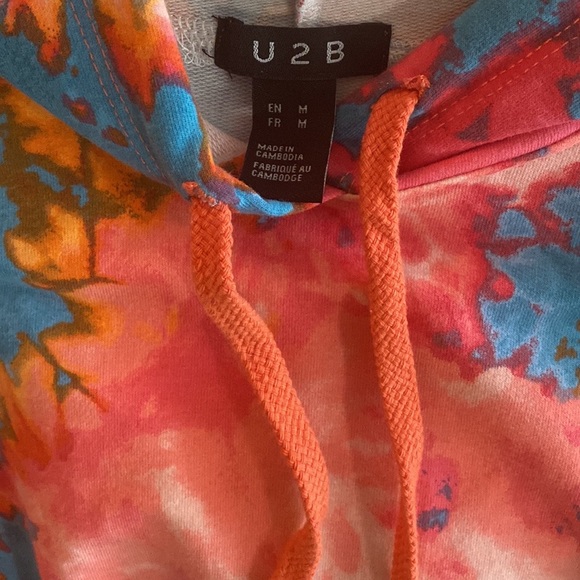 U2B Crop Top Sweater size M - Picture 4 of 5